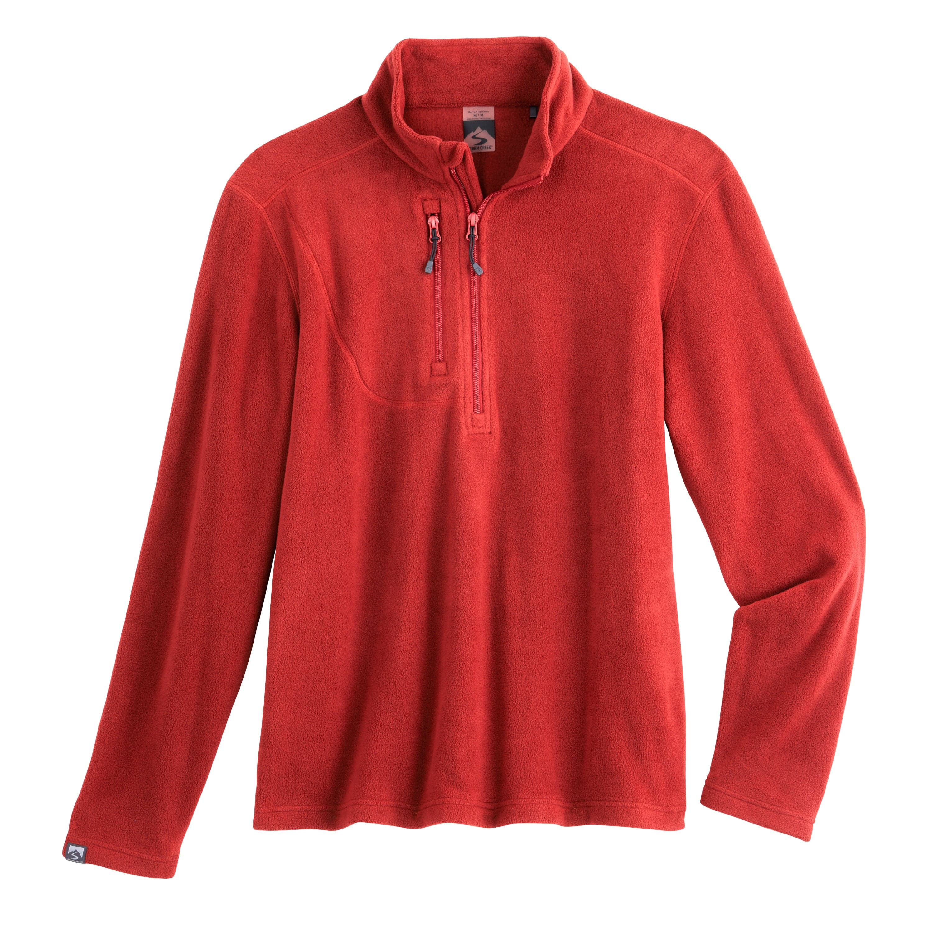 Storm Creek Men's Fireside Fleece Microfleece Quarter Zip