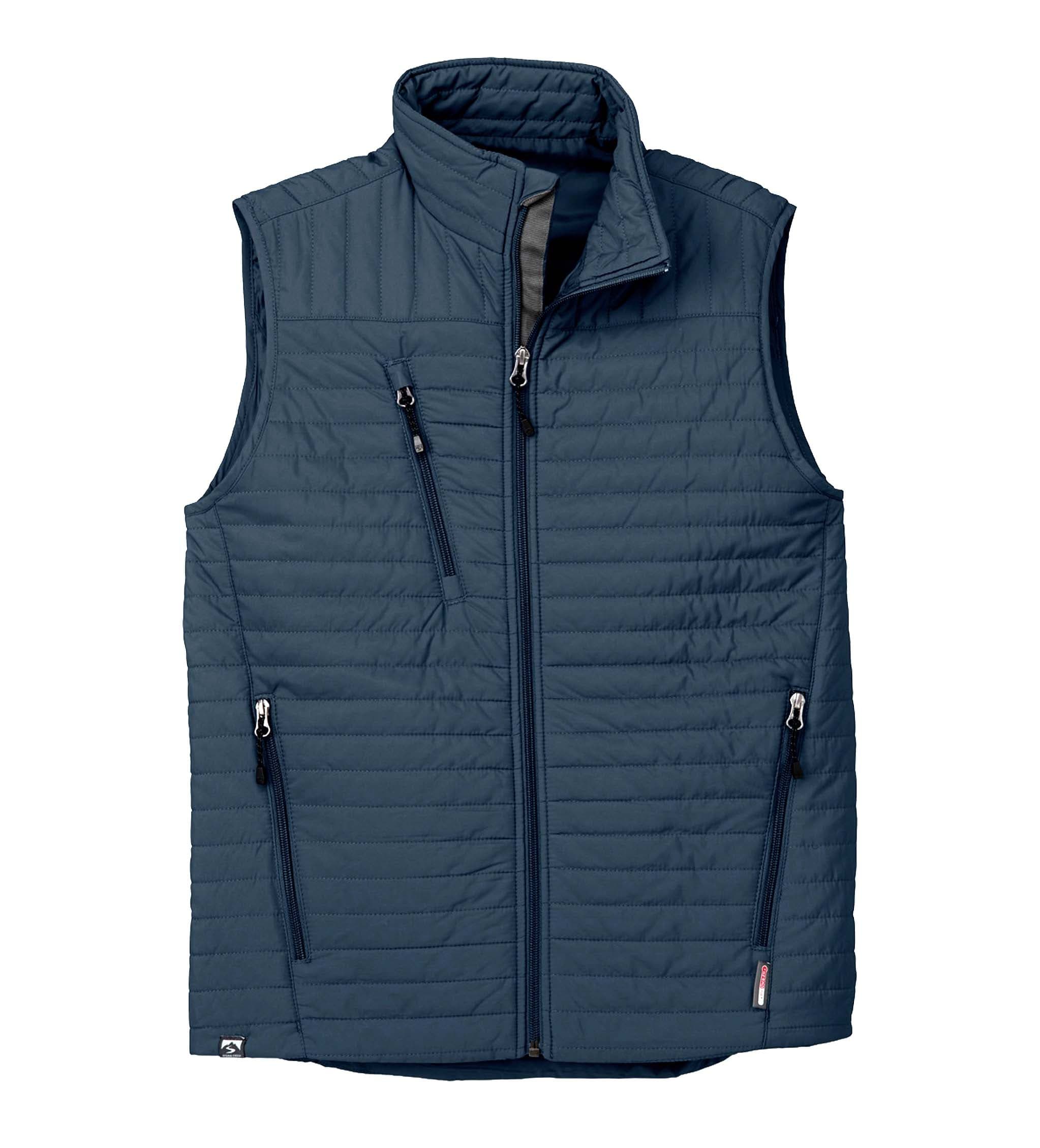 Storm Creek Men's Front Runner 120 GSM Insulated Quilted Vest