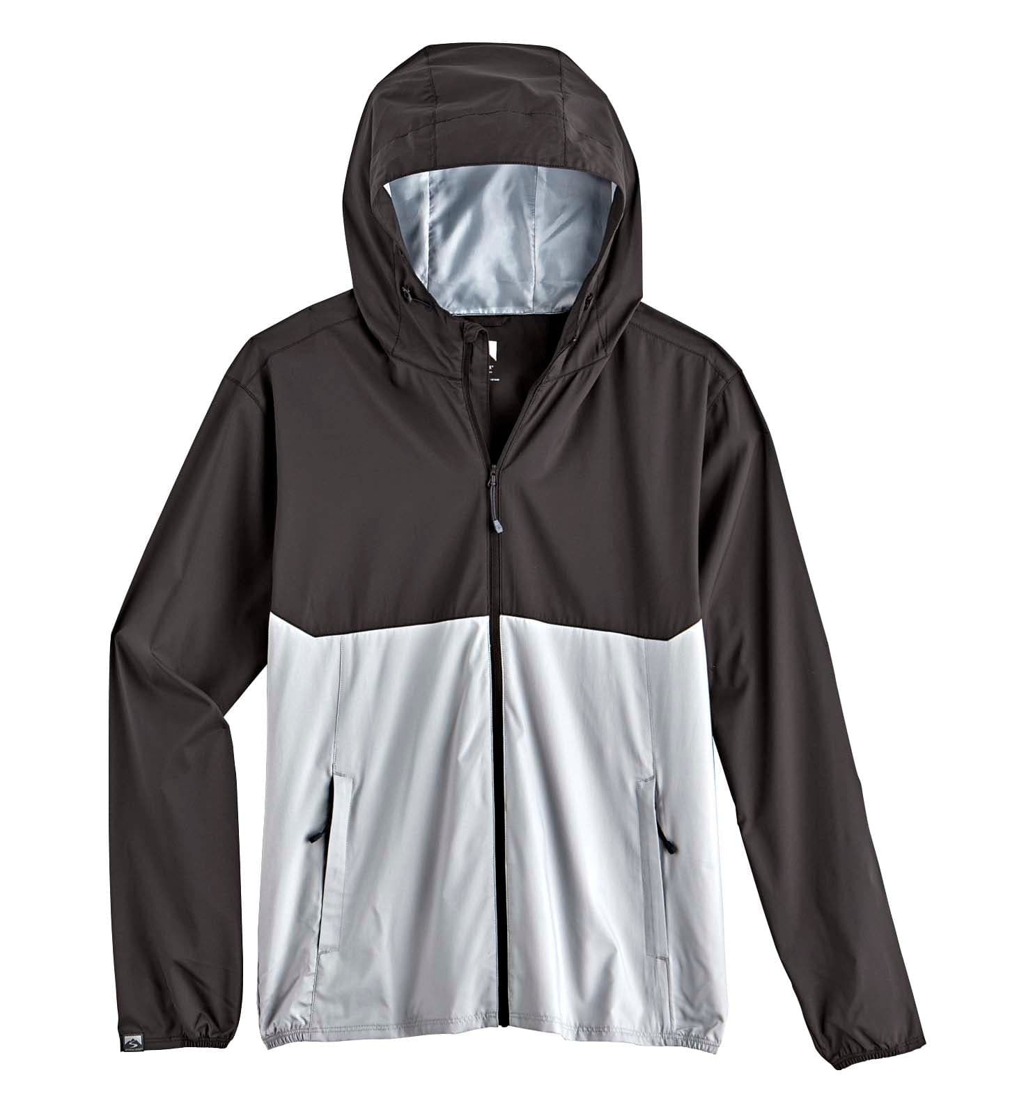 Storm Creek Men's Idealist Water-Resistant Full Zip Hooded Windbreaker