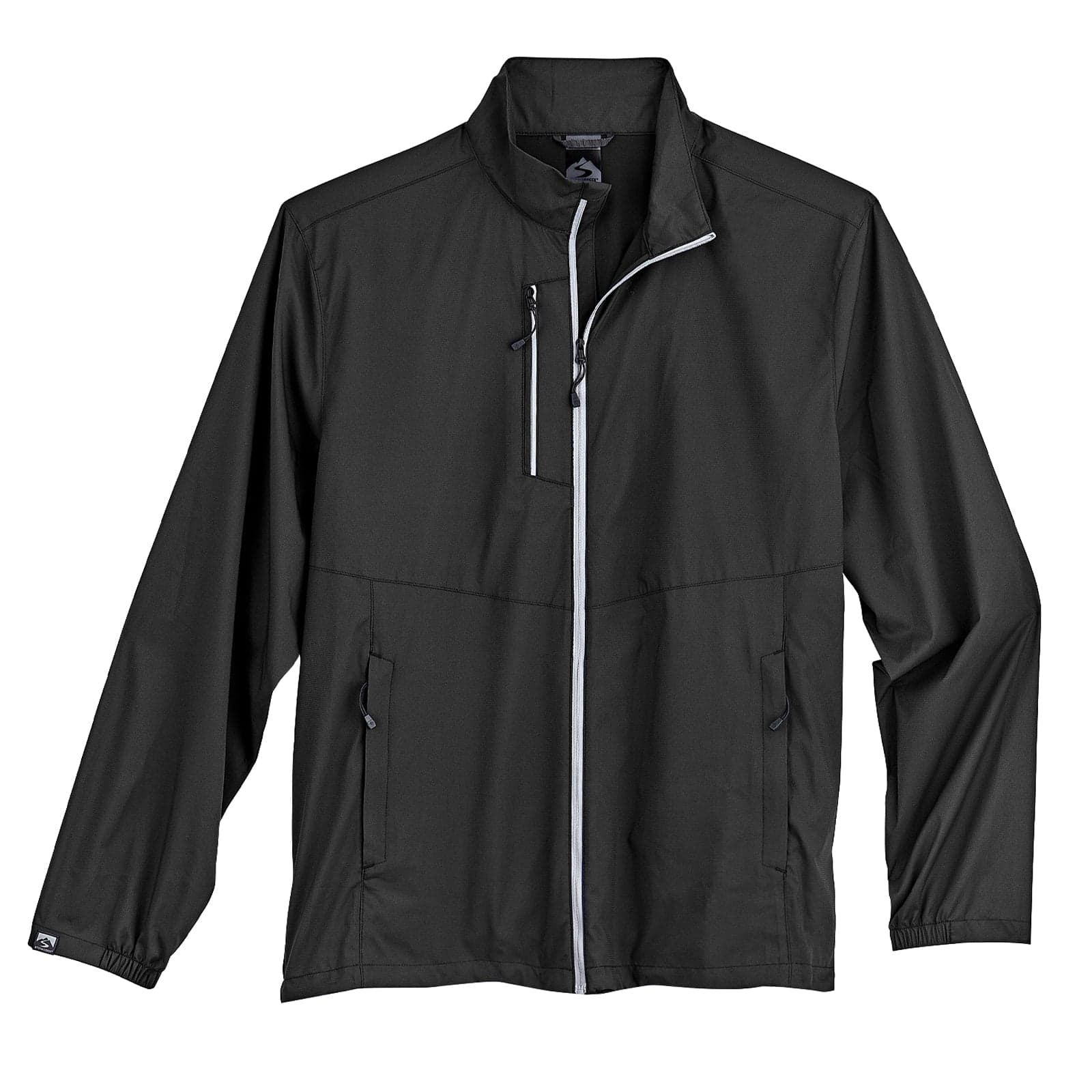 Storm Creek Men's Idealist Water-Resistant Full Zip Windbreaker