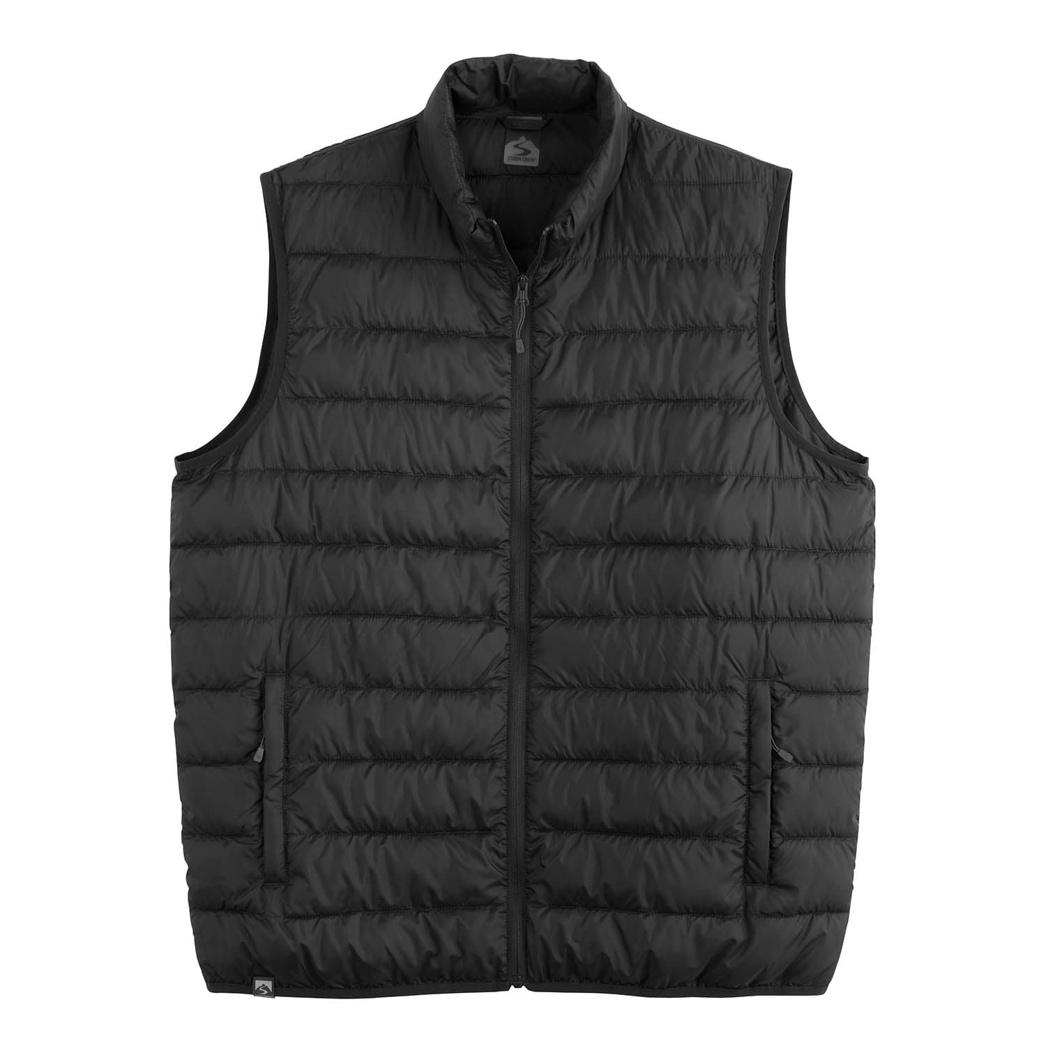 Storm Creek Men's Pacific Puffer 100 GSM Insulated Faux Down Packable Quilted Vest