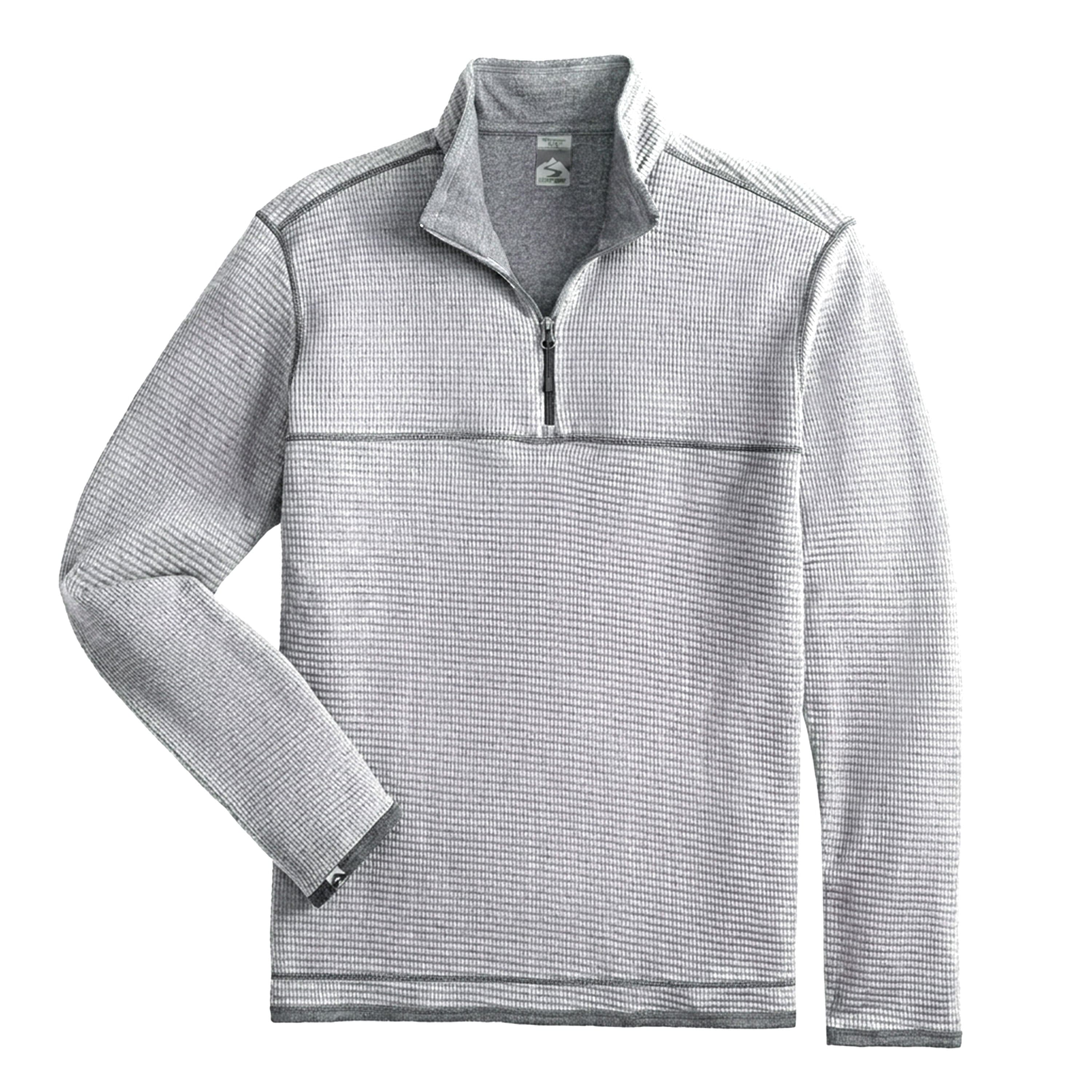 Storm Creek Men's Maverick Waffle Knit Quarter Zip
