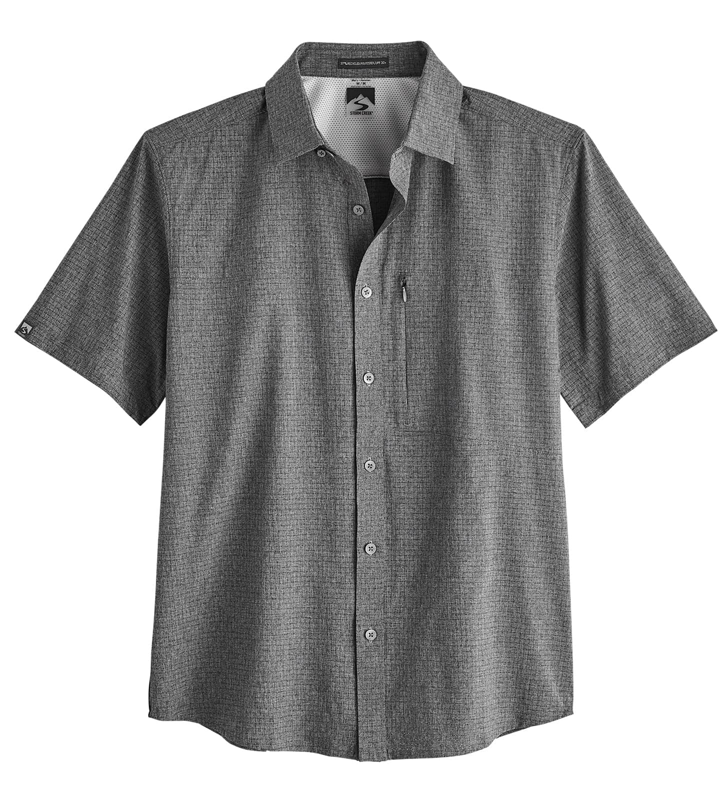 Storm Creek Men's Naturalist 4-Way Stretch Short Sleeve Outdoor Shirt