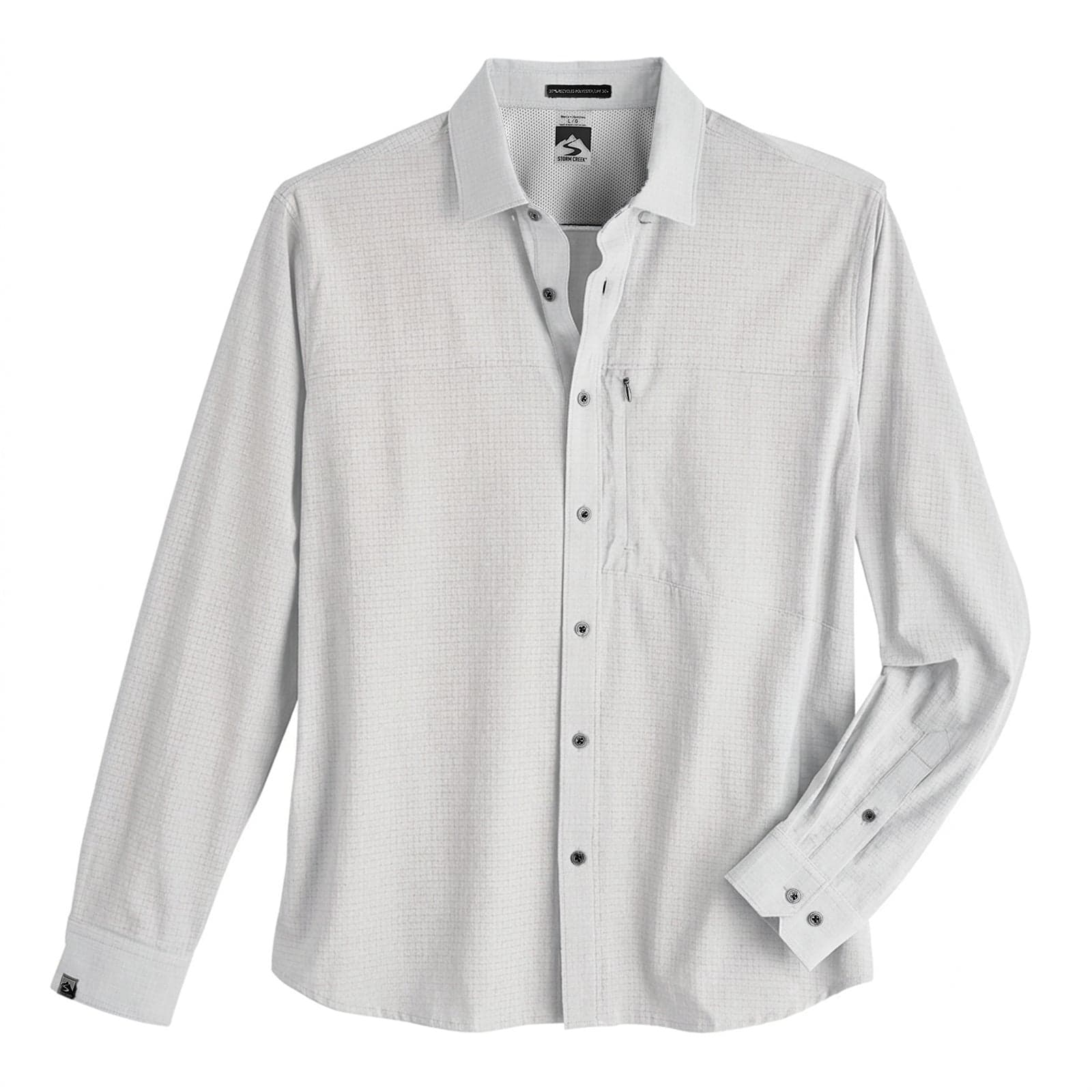 Storm Creek Men's Naturalist 4-Way Stretch Long Sleeve Outdoor Shirt