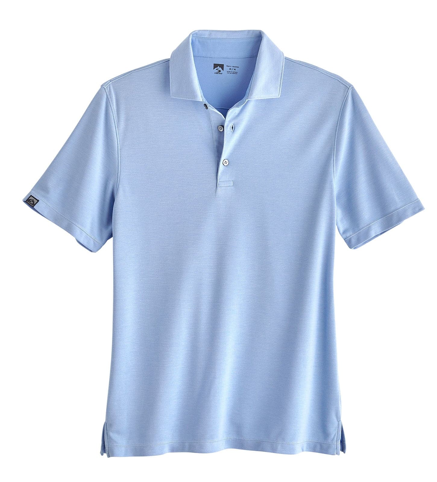 Storm Creek Men's Renewer Poly/Lyocell Blend Short Sleeve Polo