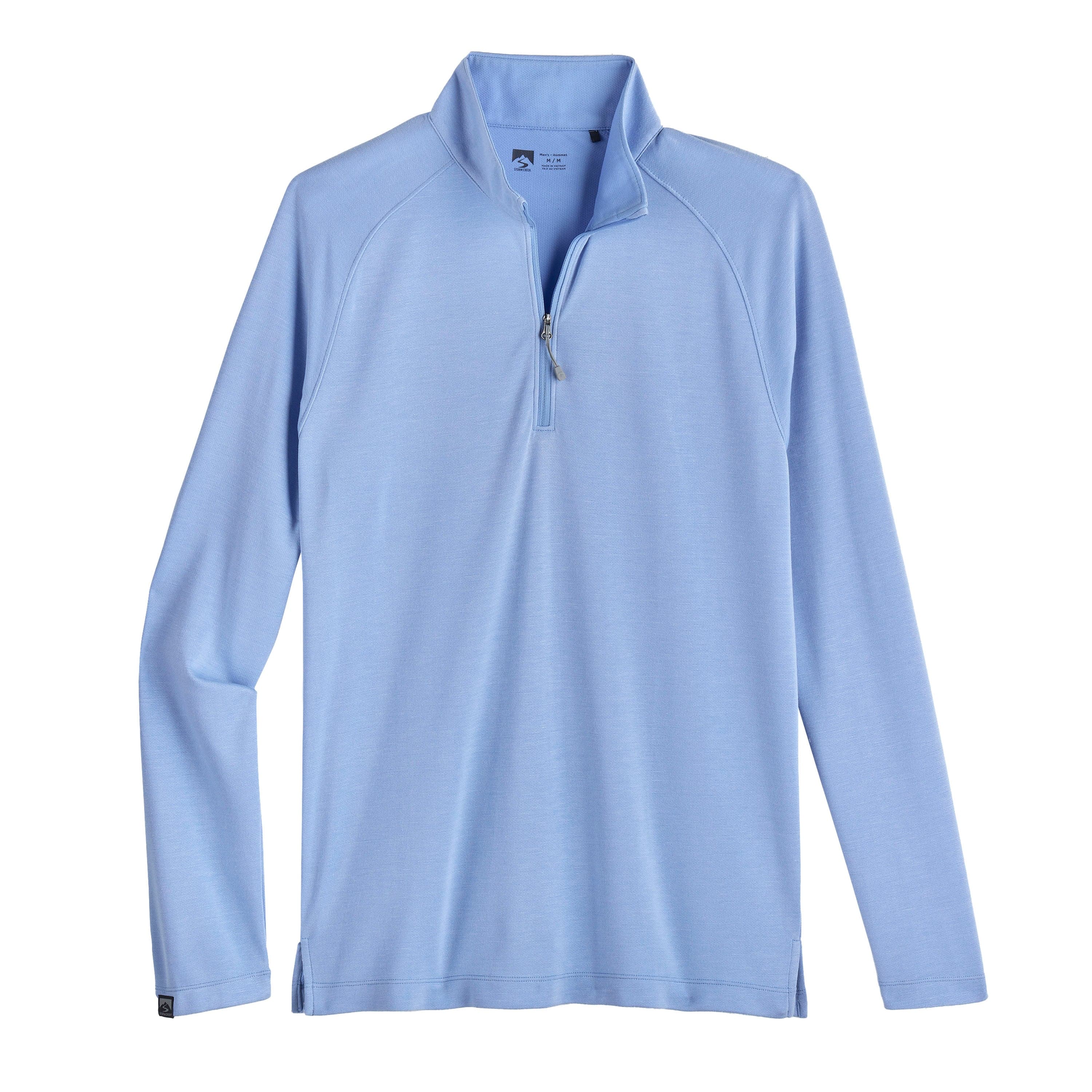 Storm Creek Men's Renewer II Poly/Lyocell Blend Quarter Zip