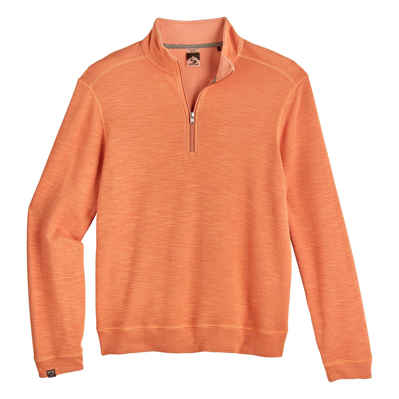 Storm Creek Men's Shoreliner Cotton/Bamboo Blend Quarter Zip