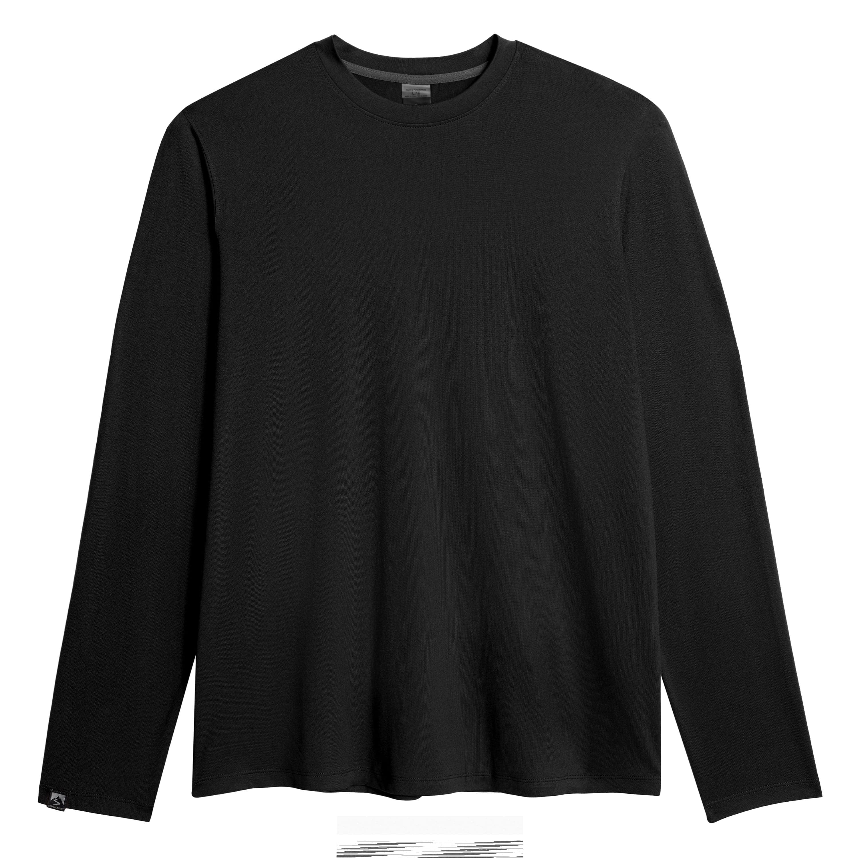 Storm Creek Men's Varsity High Stretch Long Sleeve T-shirt