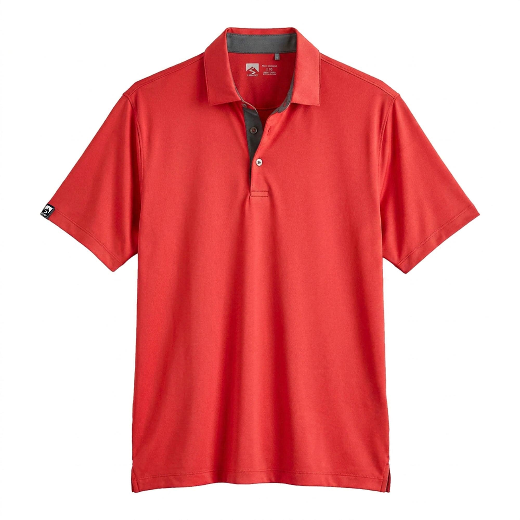 Storm Creek Men's Visionary III Solid Short Sleeve Polo