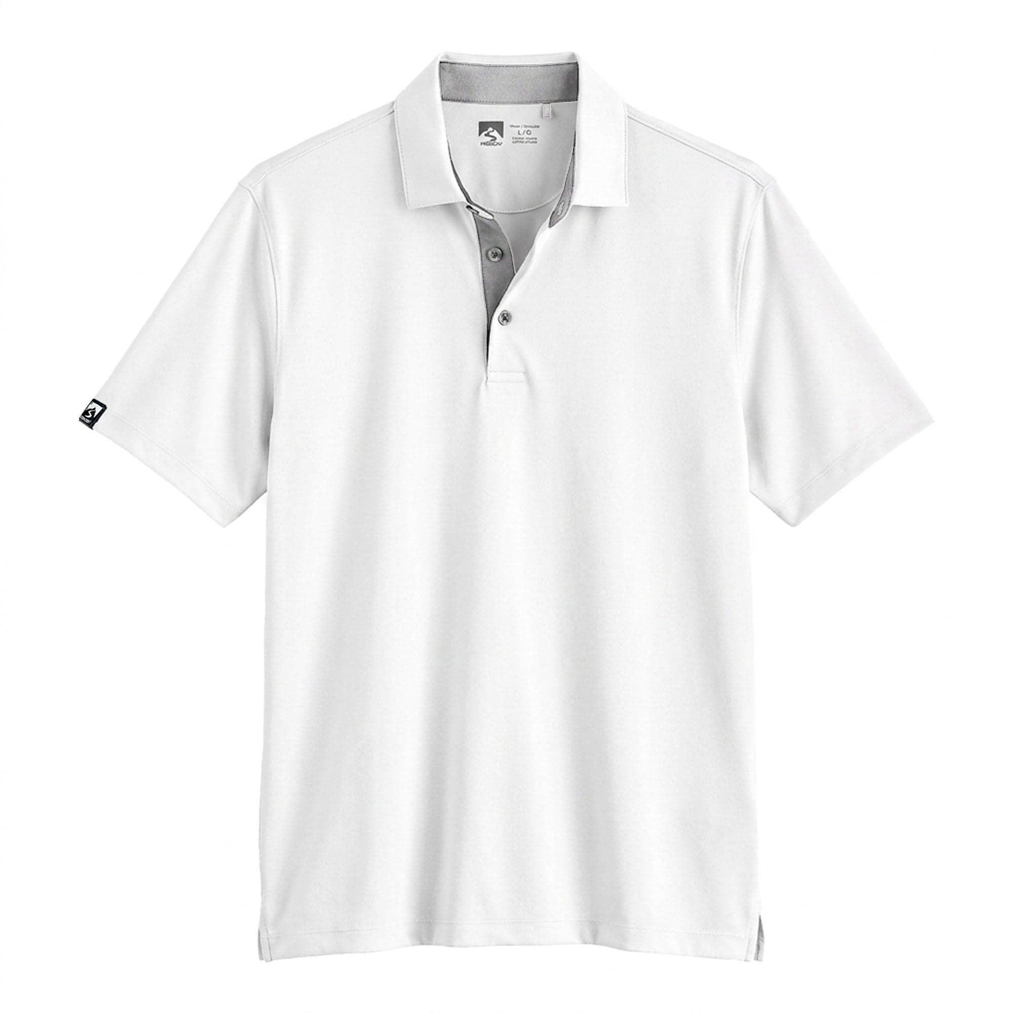 Storm Creek Men's Visionary II Solid Short Sleeve Polo