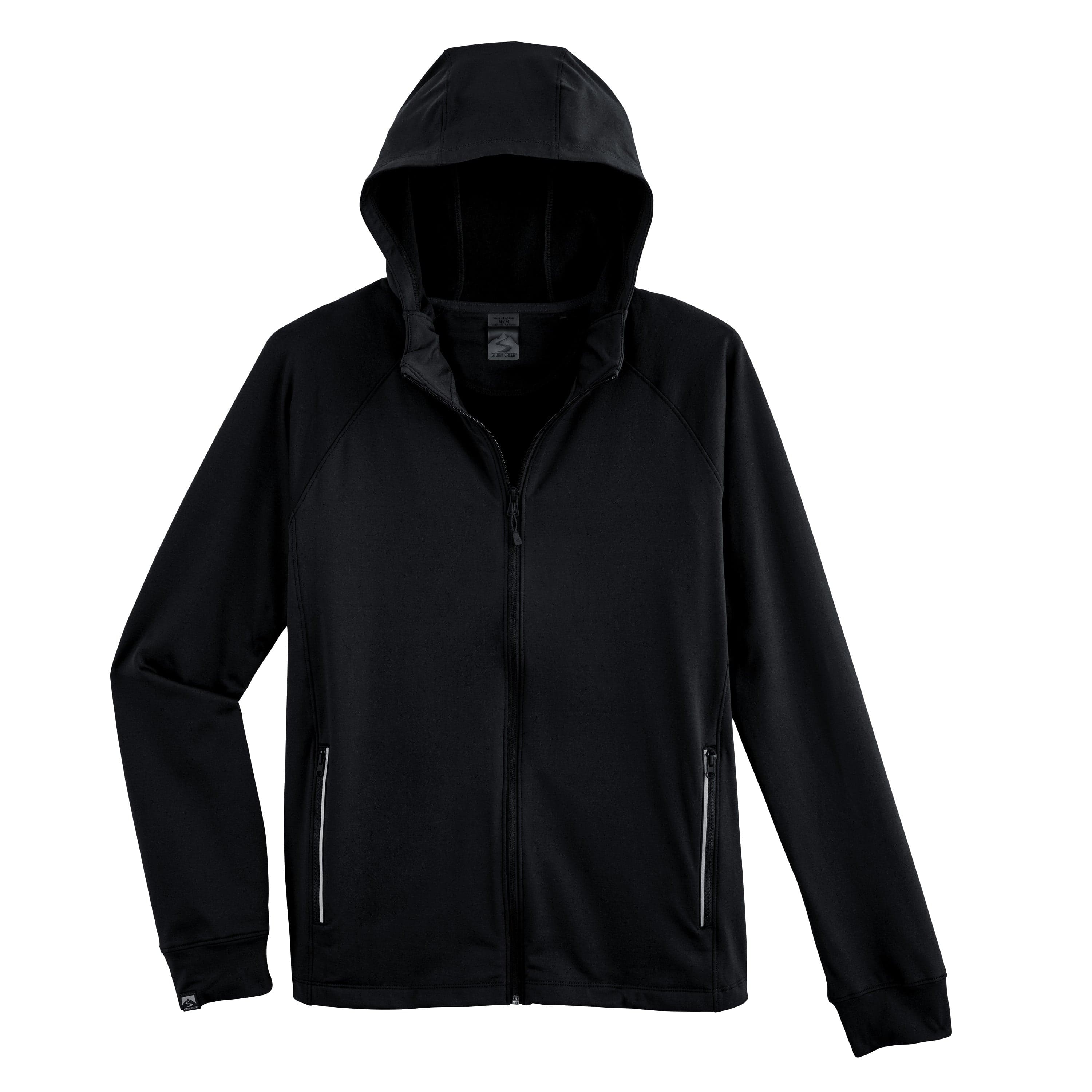 Storm Creek Men's Weekender Performance Fleece Full Zip Hoodie