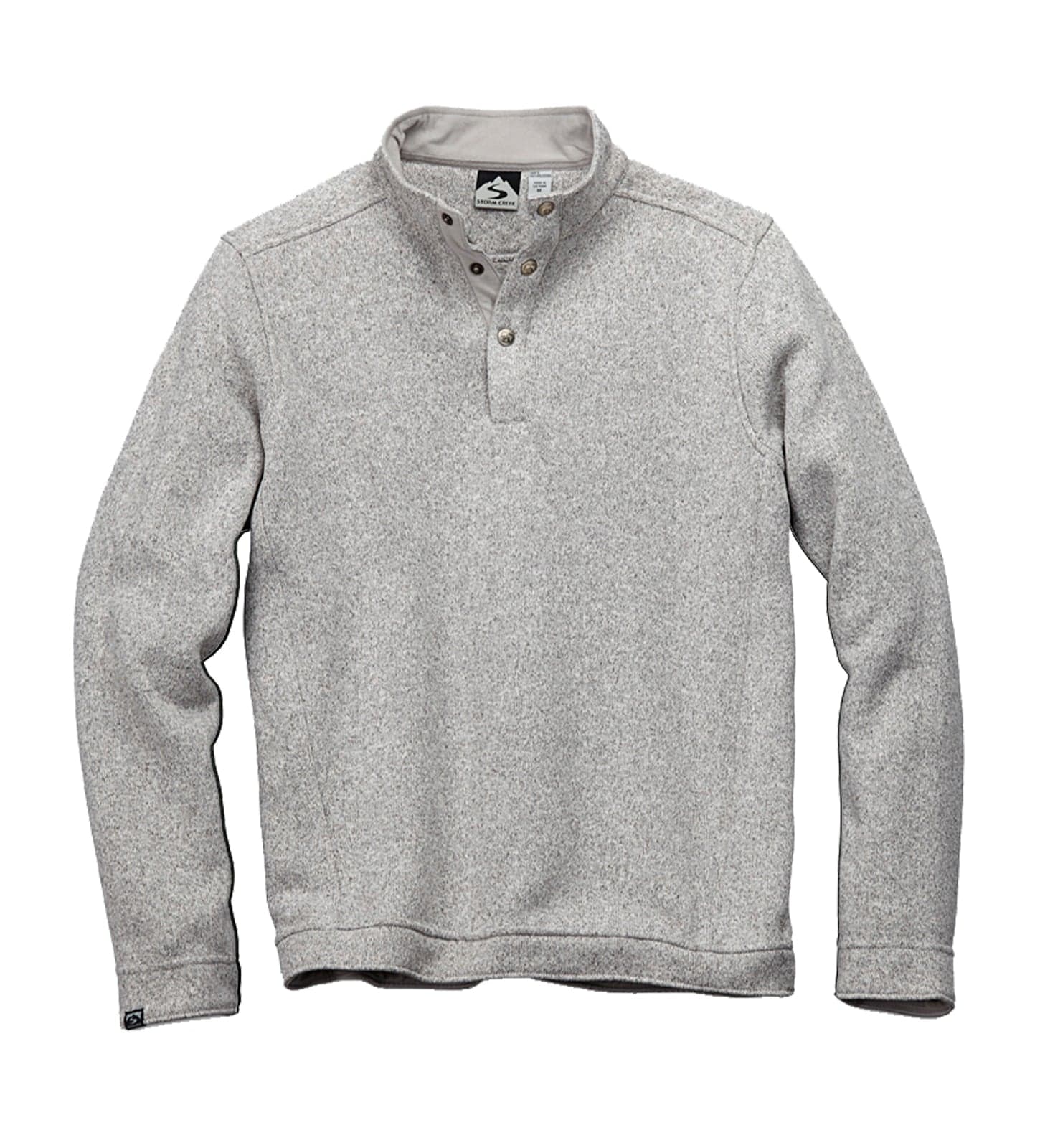 Storm Creek Men's Overachiever Sweaterfleece Pullover