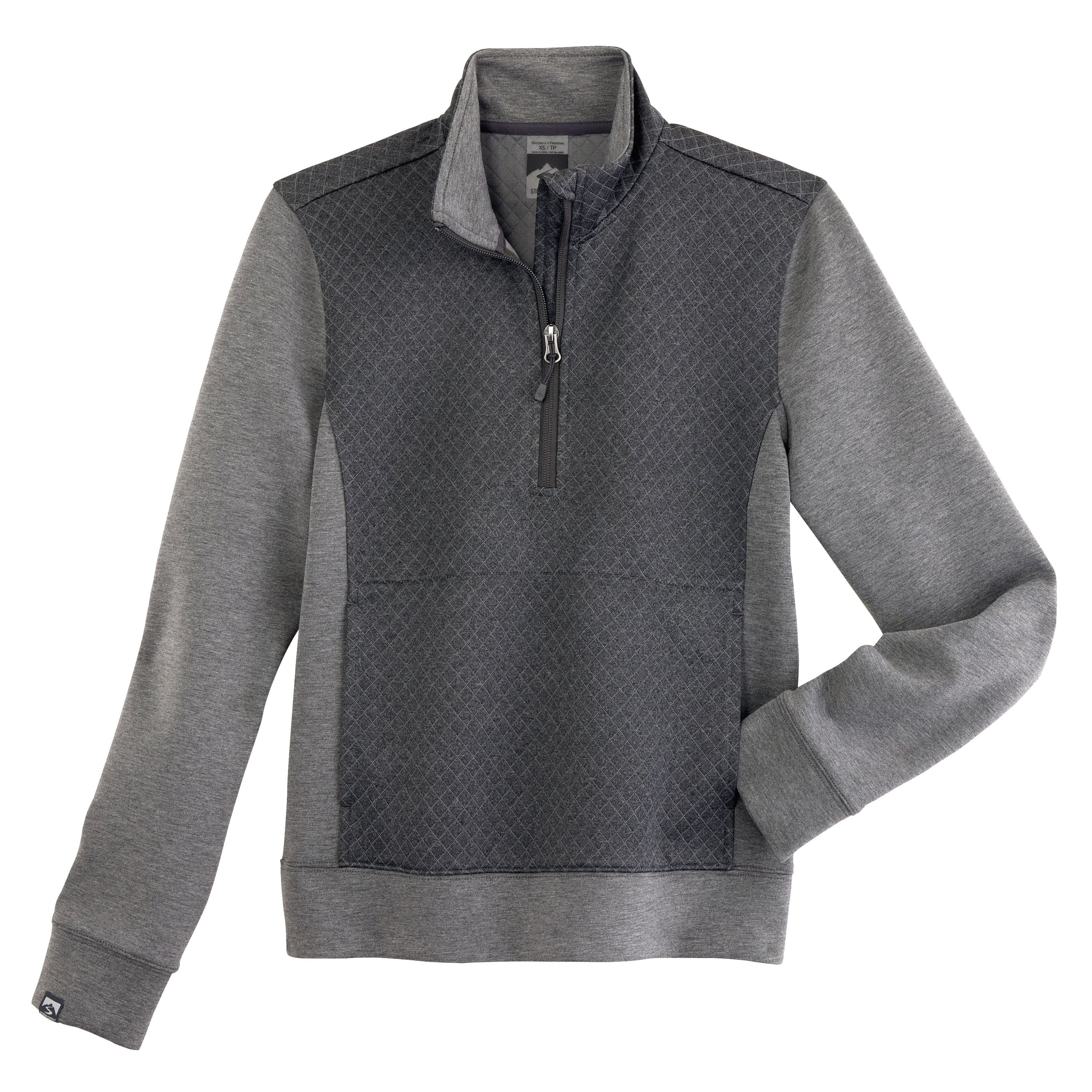 Storm Creek Women's Architect Quilted Quarter Zip