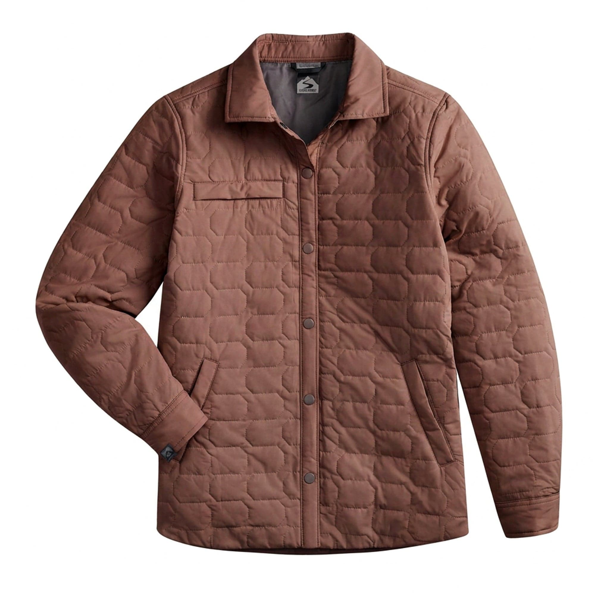 Storm Creek Women's Artisan 100 GSM Insulated Quilted Shirt Jacket