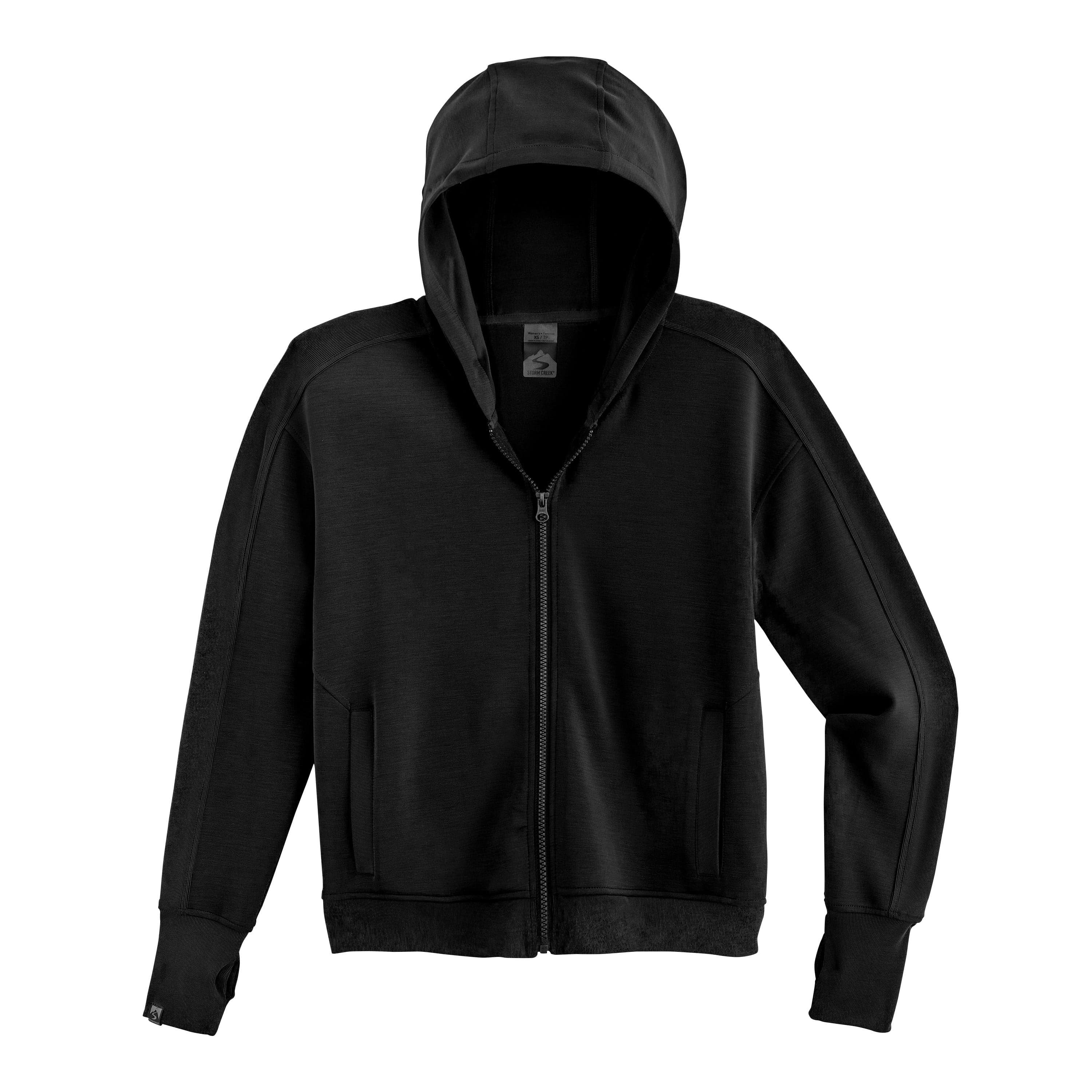 Storm Creek Women's Comfort Zone Super Soft Modal Blend Full Zip Hoodie