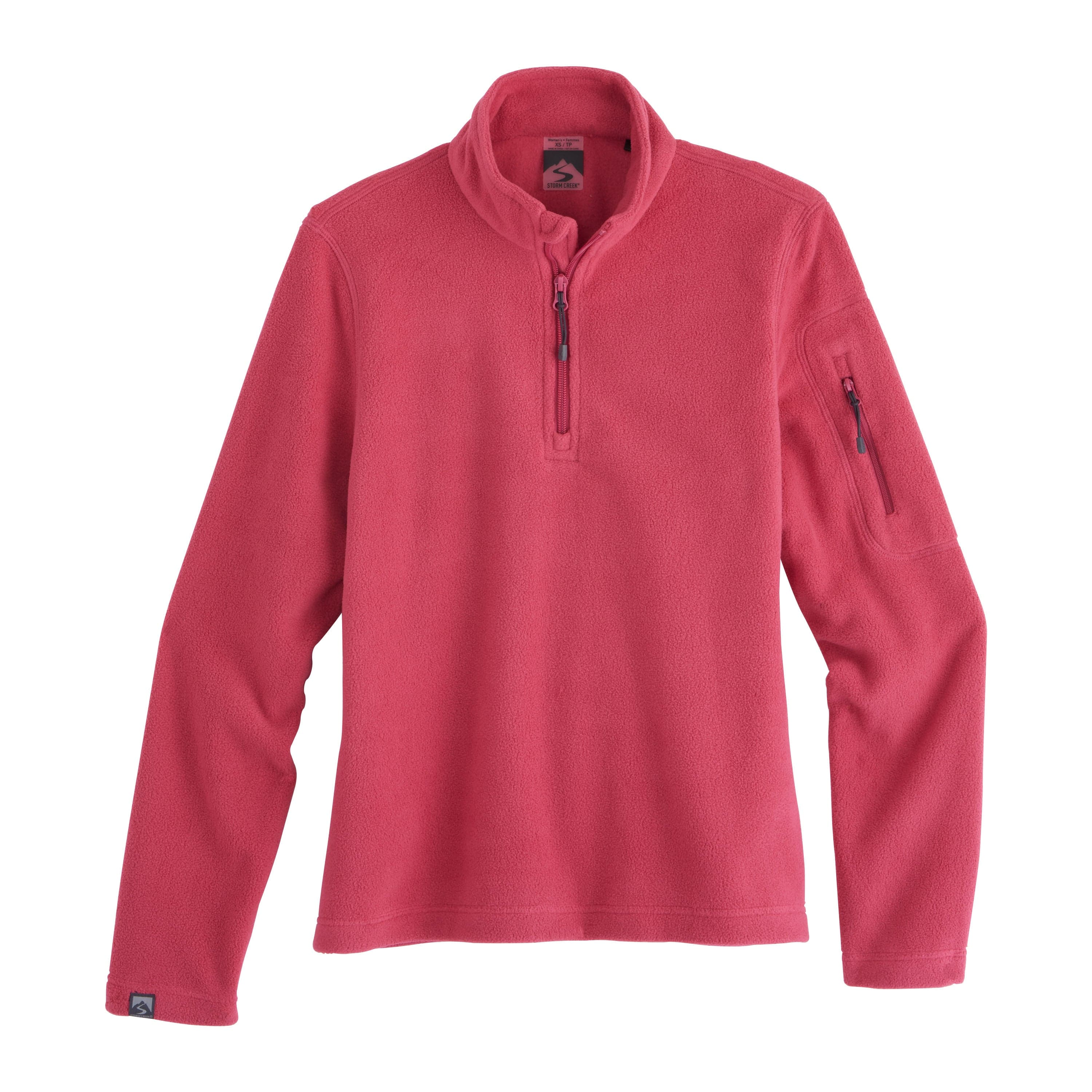 Storm Creek Women's Fireside Fleece Microfleece Quarter Zip