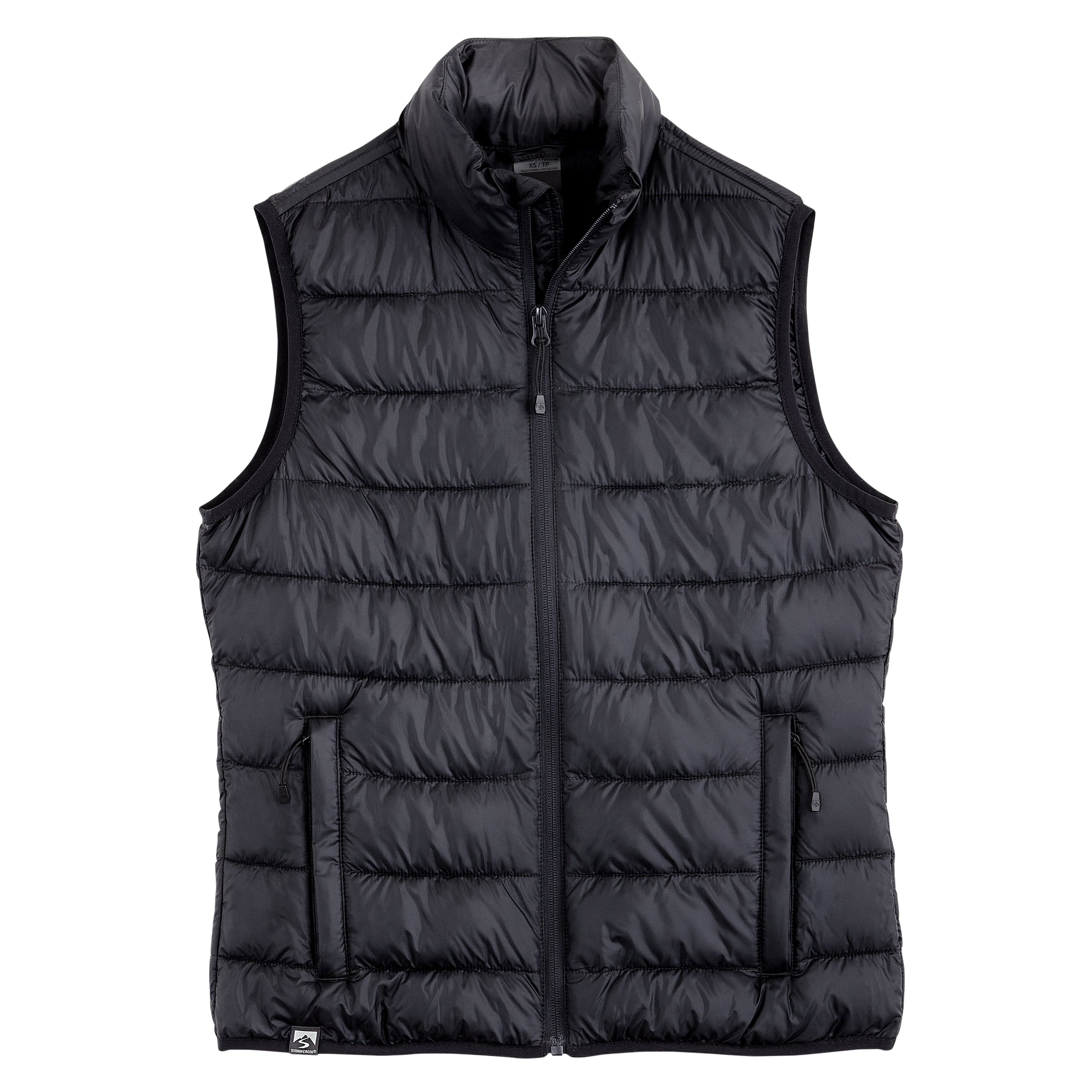 Storm Creek Women's Pacific Puffer 100 GSM Insulated Faux Down Packable Quilted Vest