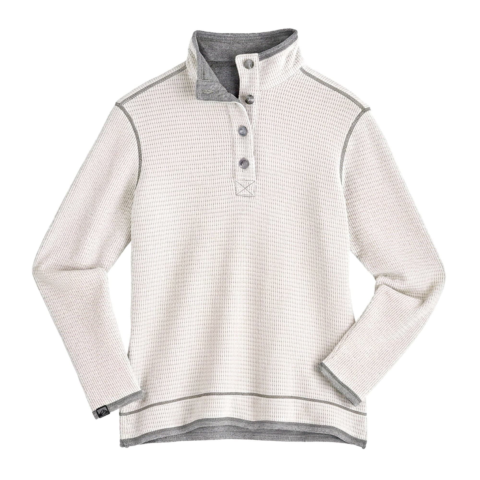 Storm Creek Women's Maverick Waffle Knit Button Up