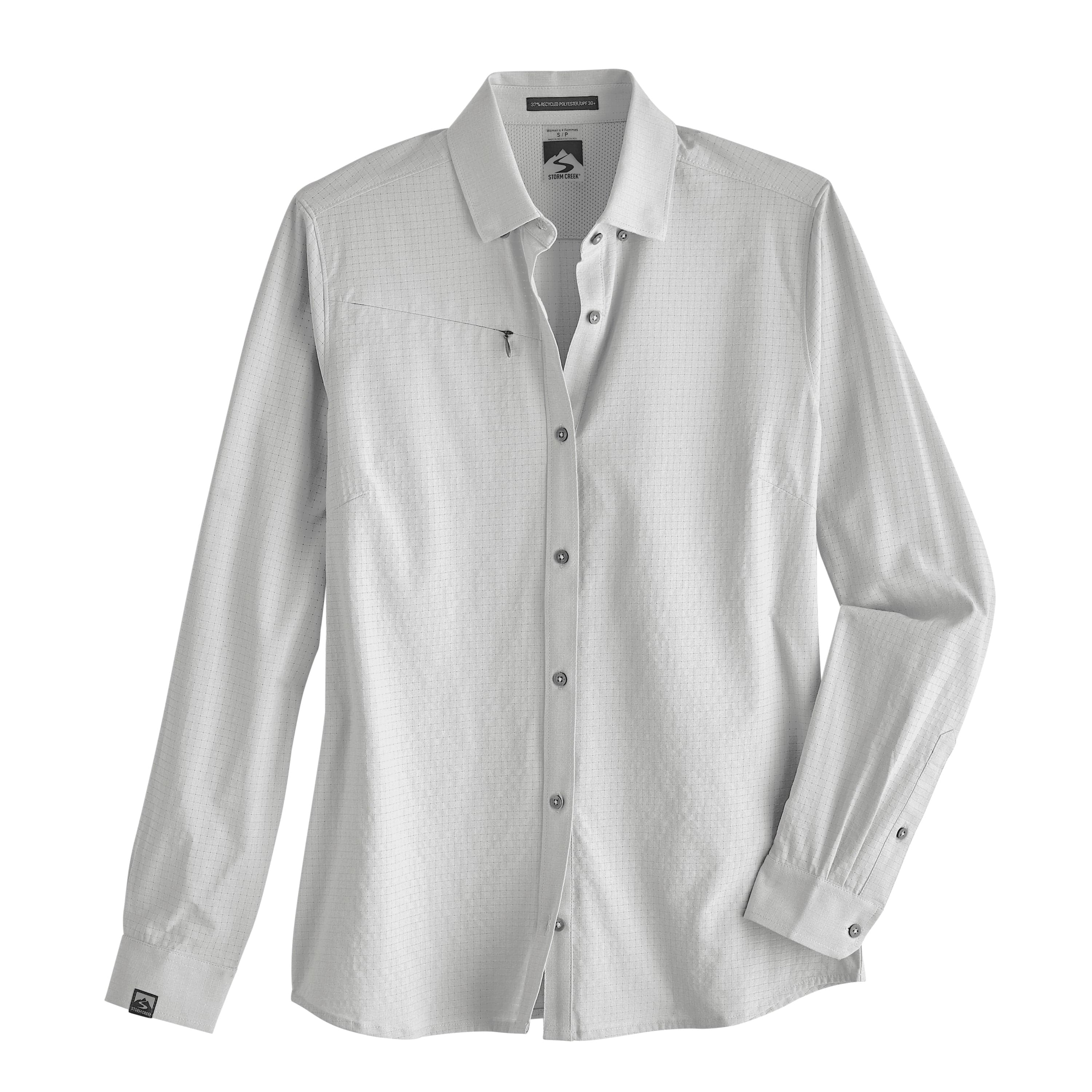 Storm Creek Women's Naturalist 4-Way Stretch Long Sleeve Outdoor Shirt