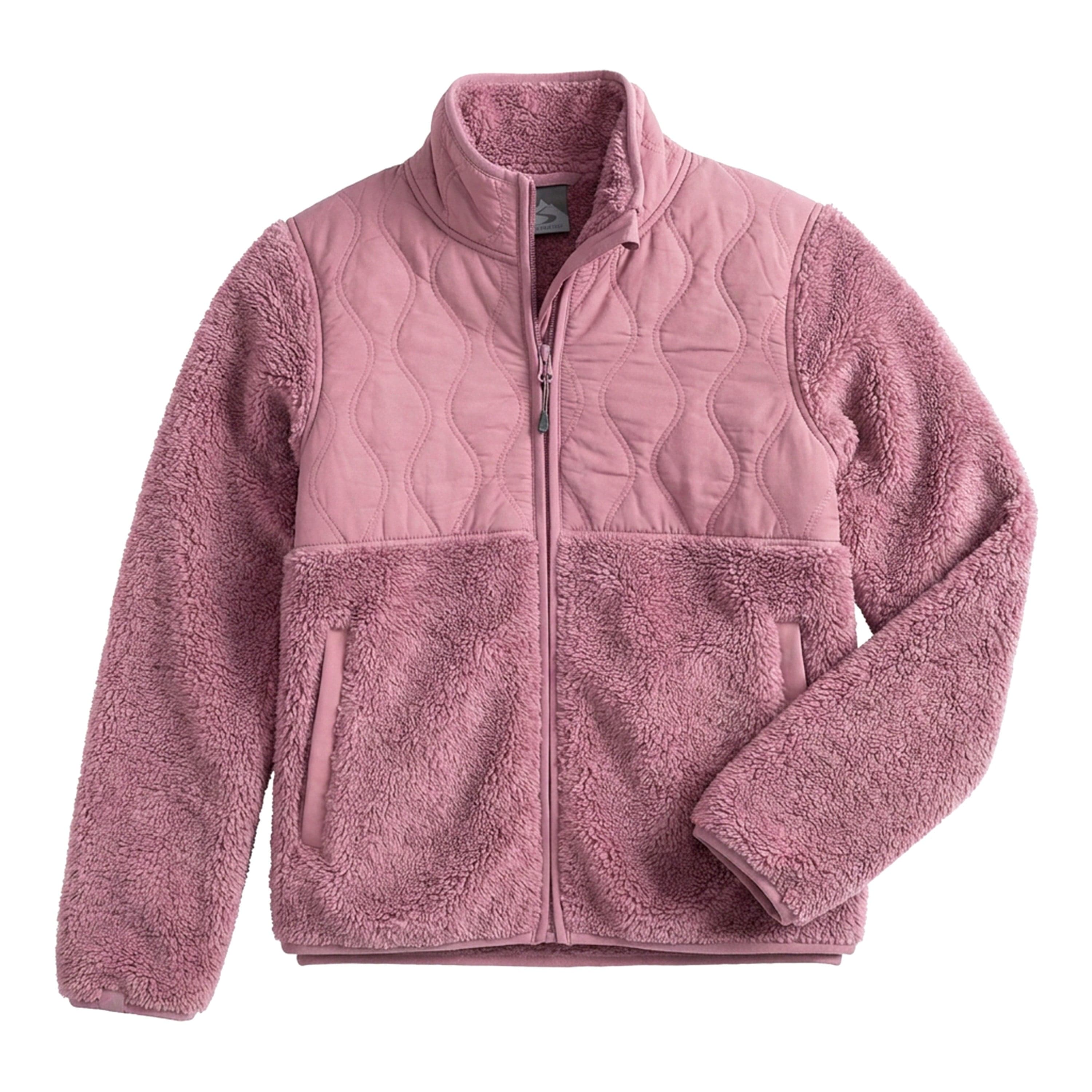 Storm Creek Women's Teddy Quilted Teddy Fleece Jacket