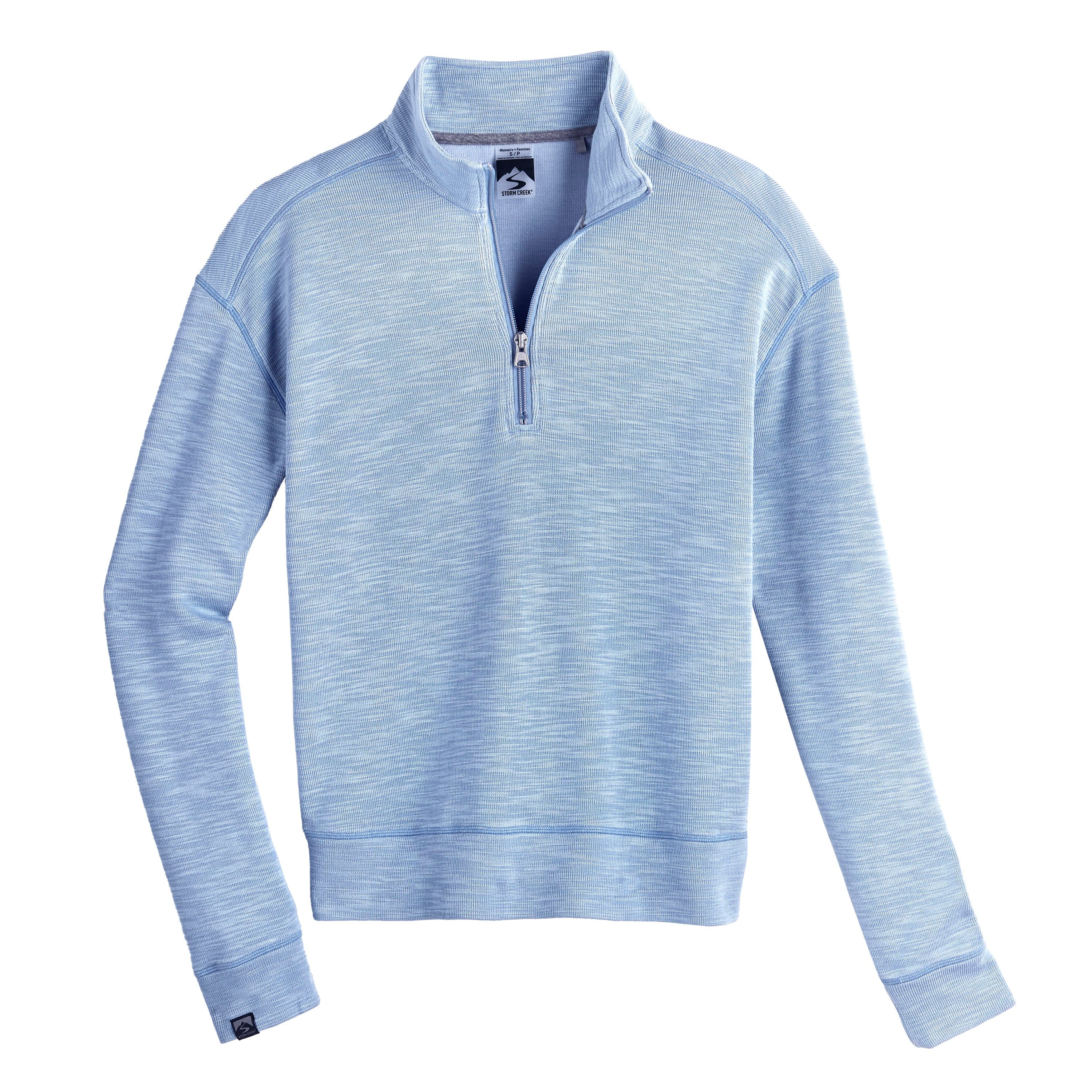 Storm Creek Women's Shoreliner Cotton/Bamboo Blend Quarter Zip