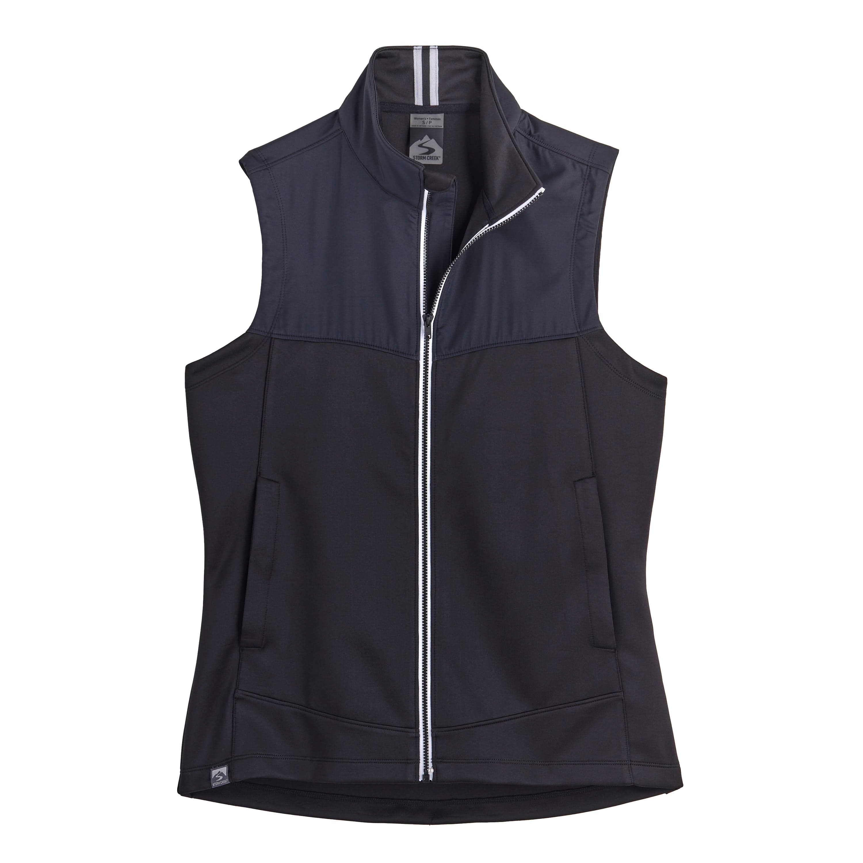 Storm Creek Women's Tiebreaker II Interlock Full Zip Vest