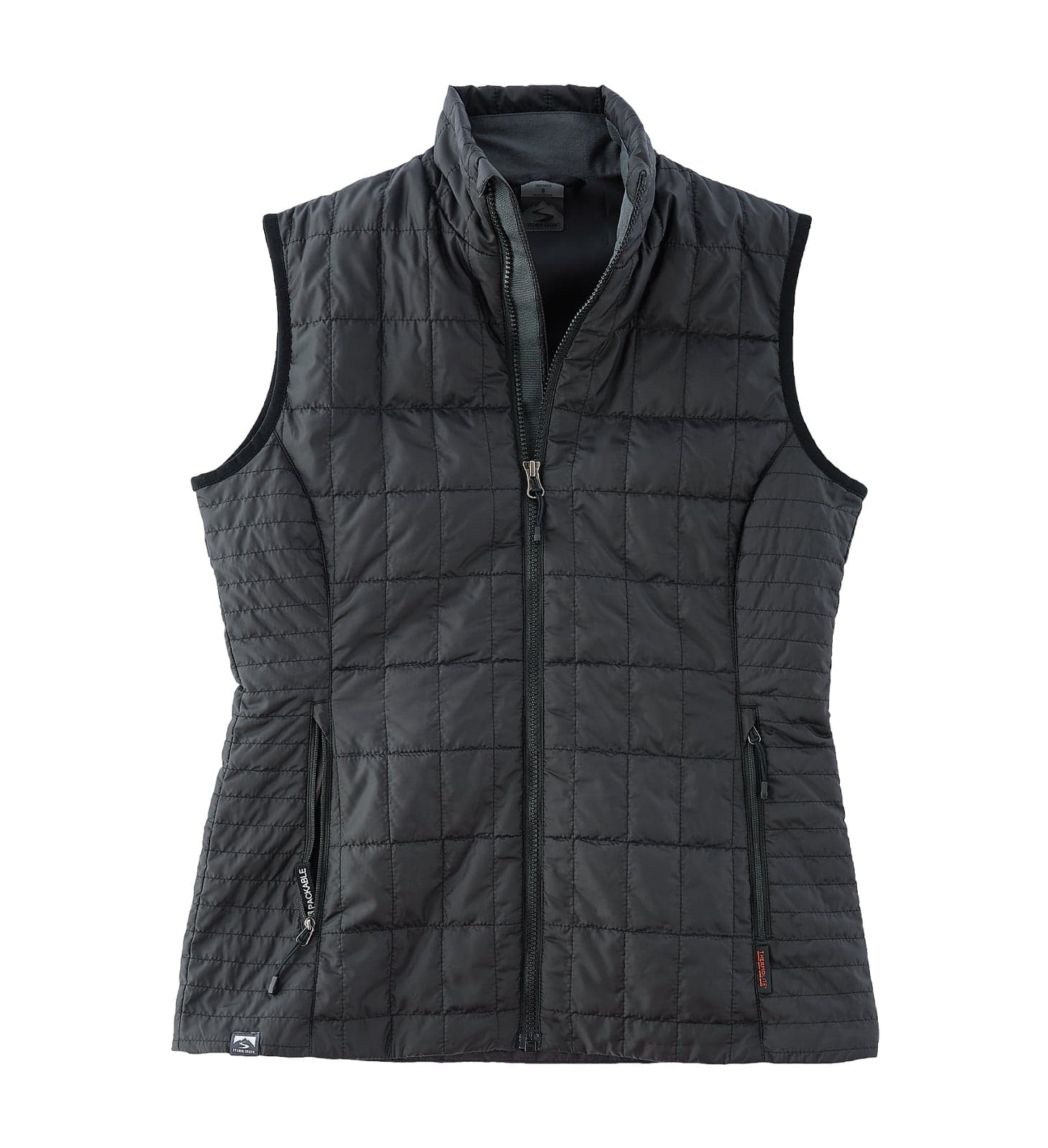 Storm Creek Women's Traveler 60 GSM Insulated Packable Quilted Vest - Glossy