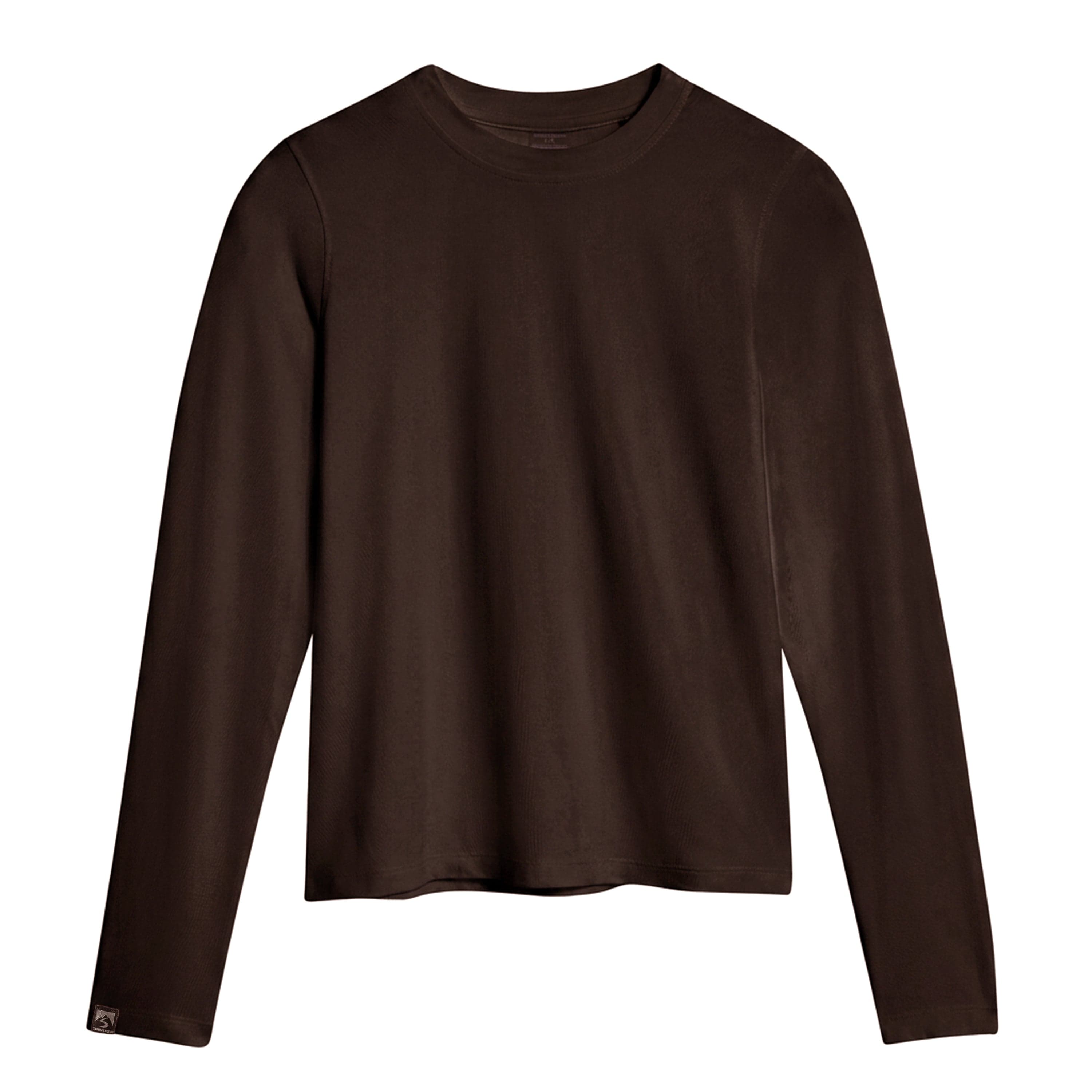 Storm Creek Women's Varsity High Stretch Fitted Long Sleeve T-shirt