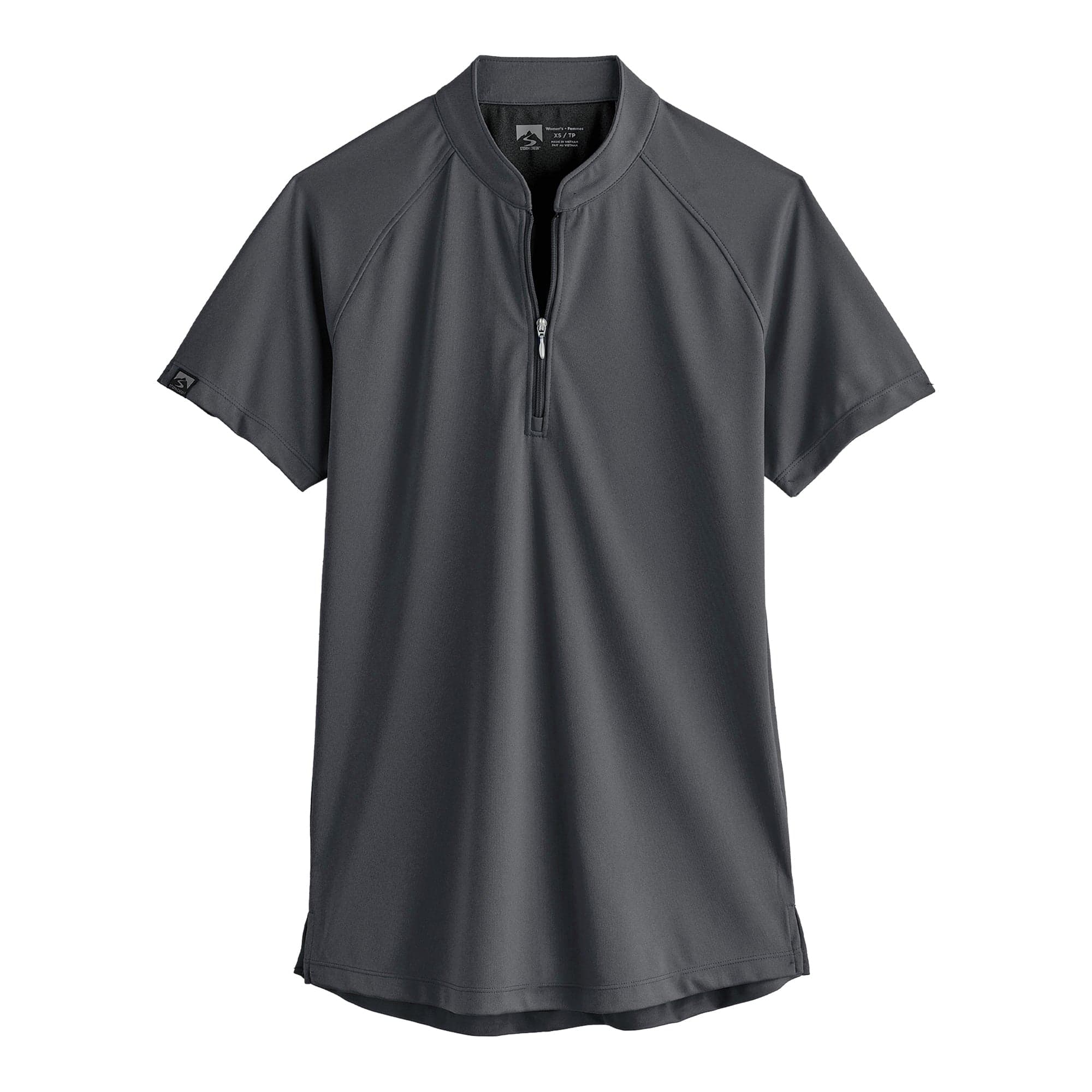 Storm Creek Women's Visionary III Solid Short Sleeve Polo