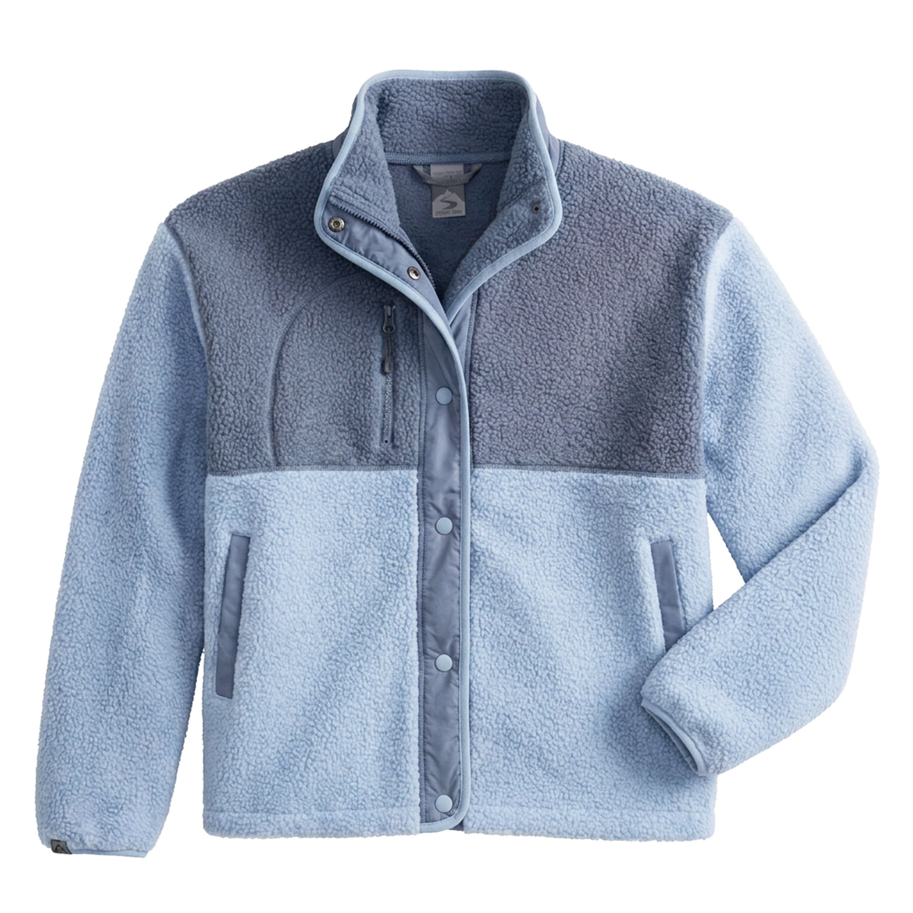 Storm Creek Women's Warm Up Colorblock Sherpa Fleece Jacket