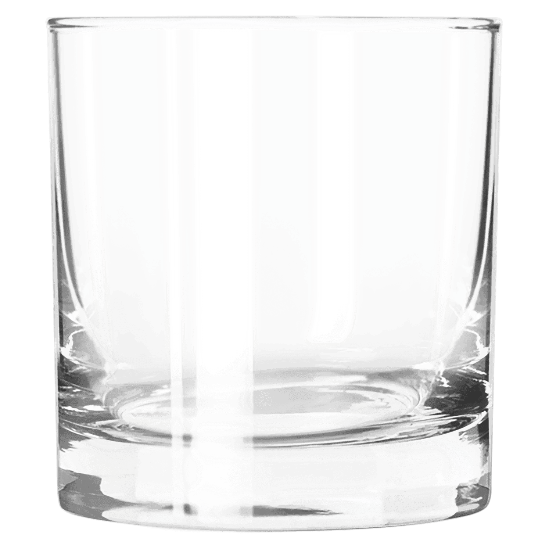 Custom Libbey 11 oz. Heavy Base Finedge Rocks Glass