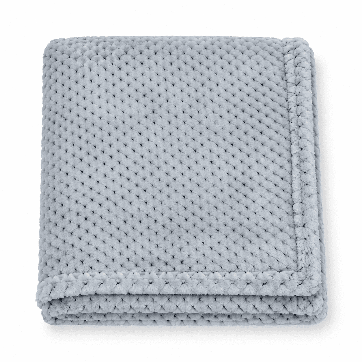 Port Authority ® Plush Texture Blanket