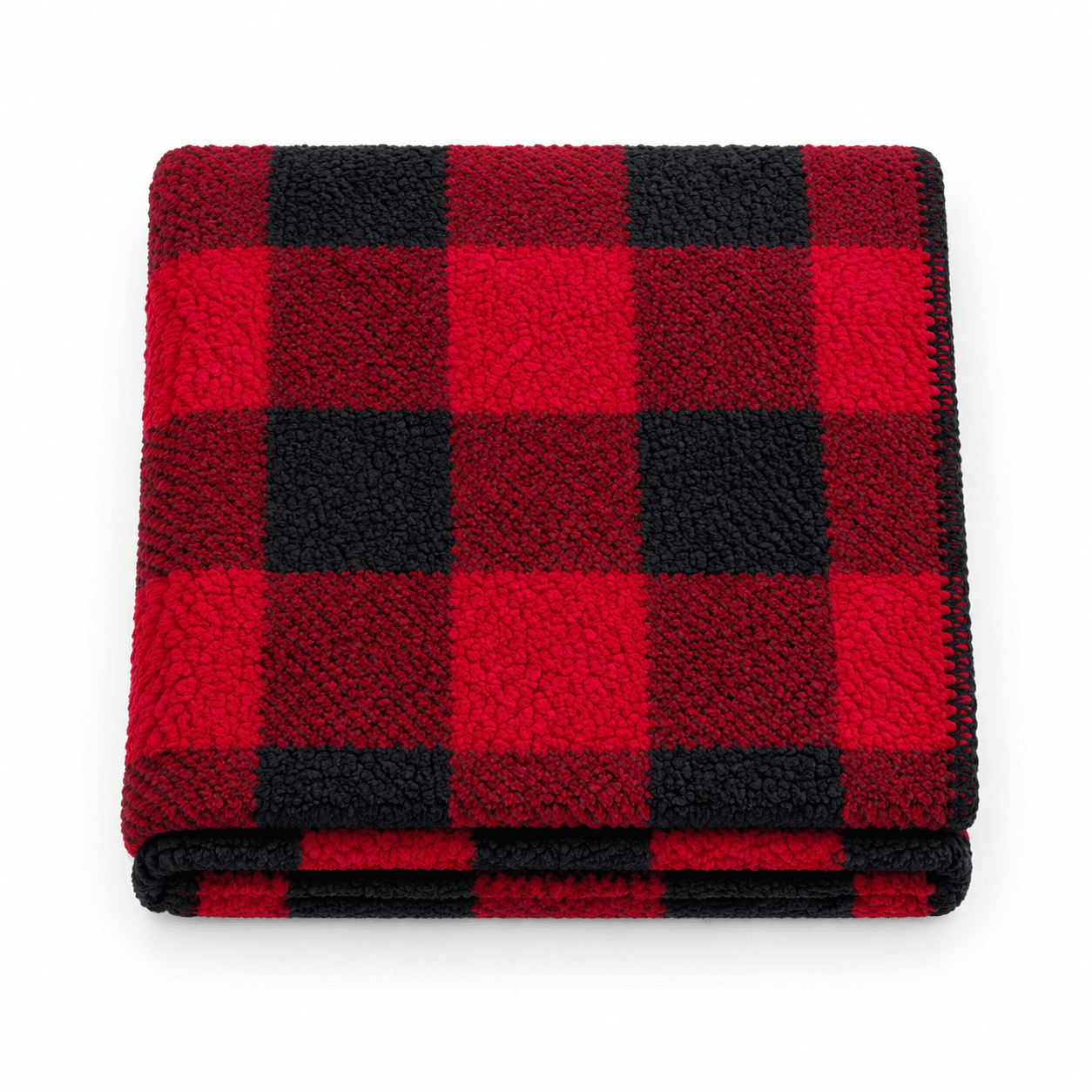 Port Authority® Double-Sided Sherpa/Plush Blanket