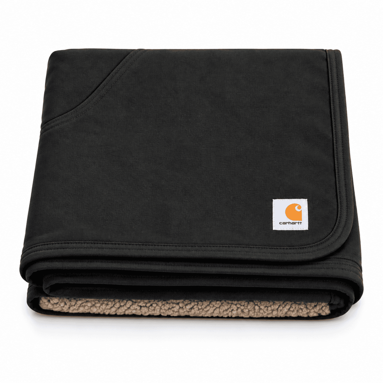 Carhartt® Firm Duck Sherpa-Lined Blanket