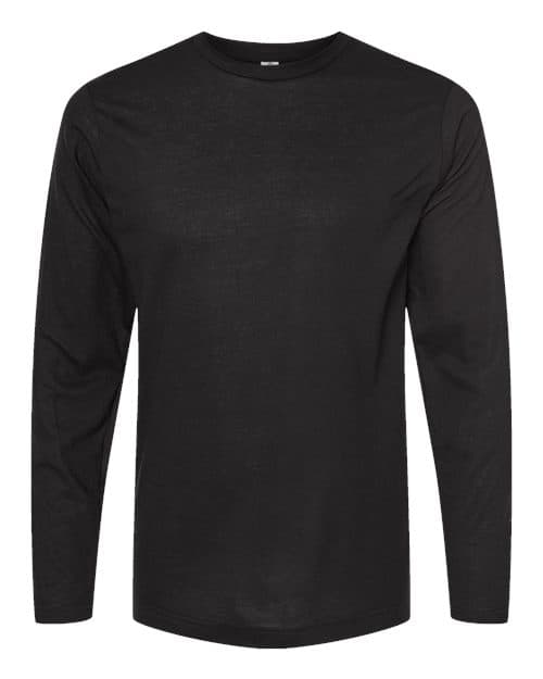 Unisex Poly-Rich Long Sleeve T-Shirt