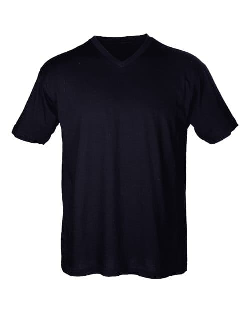 Men's Fine Jersey V-Neck T-Shirt
