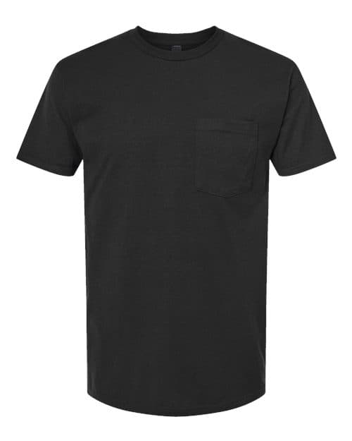 Unisex Heavyweight Jersey Pocket T-Shirt