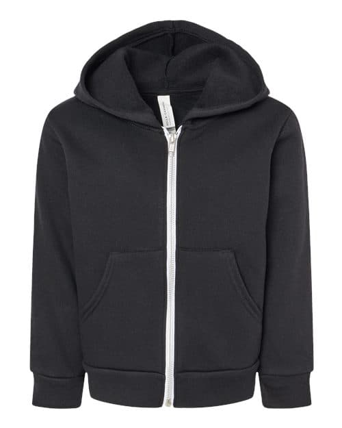 Toddler Sponge Fleece Full-Zip Hoodie Sweatshirt