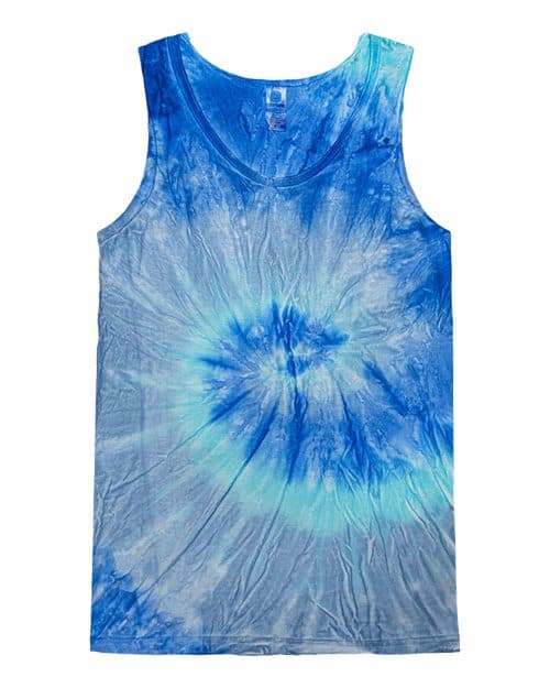 Unisex Tie-Dyed Tank Top