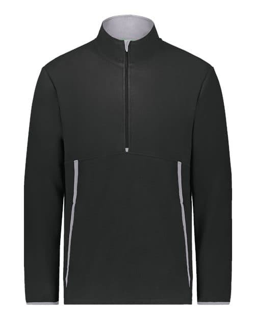 Youth Eco Revive™ Polar Fleece Quarter-Zip Pullover