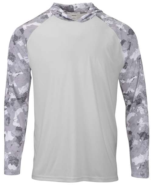 Unisex Tortuga Extreme Performance Hooded Long Sleeve T-Shirt