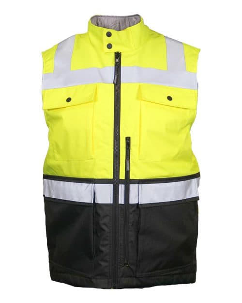 Unisex Insulated Class 2 Vest