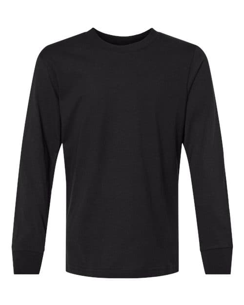 Youth Cotton Long Sleeve Tee