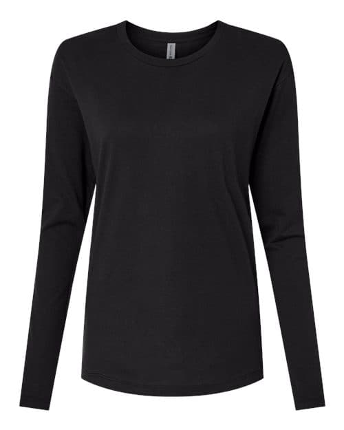 Women's Cotton Relaxed Long Sleeve Tee