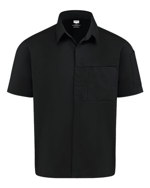 Poplin Airflow Cook Shirt with OilBlok