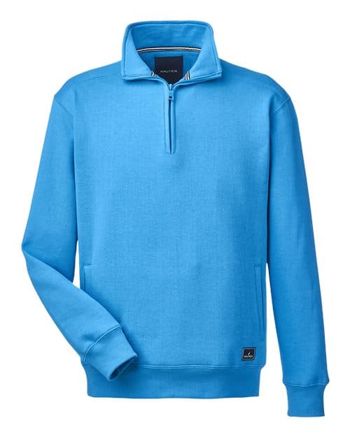 Men's Anchor Fleece Quarter-Zip Pullover
