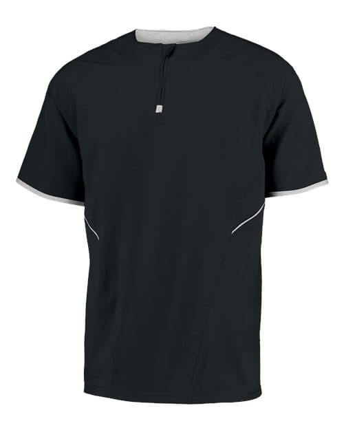 Unisex Dri-Power® Short Sleeve Quarter-Zip Pullover