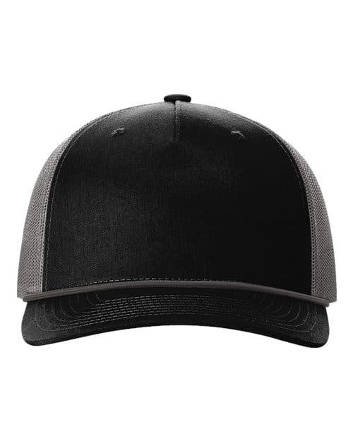 Five-Panel Trucker Rope Cap