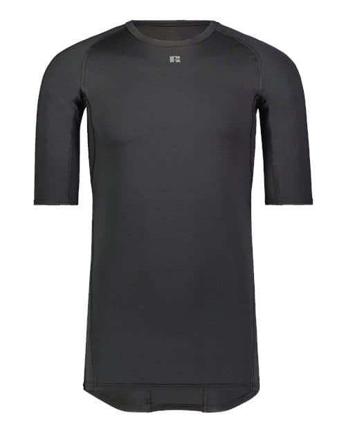 Unisex CoolCore® Half Sleeve Compression Shirt