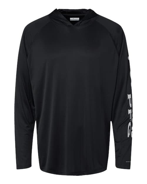 Men's PFG Terminal Tackle™ Hooded Long Sleeve T-Shirt
